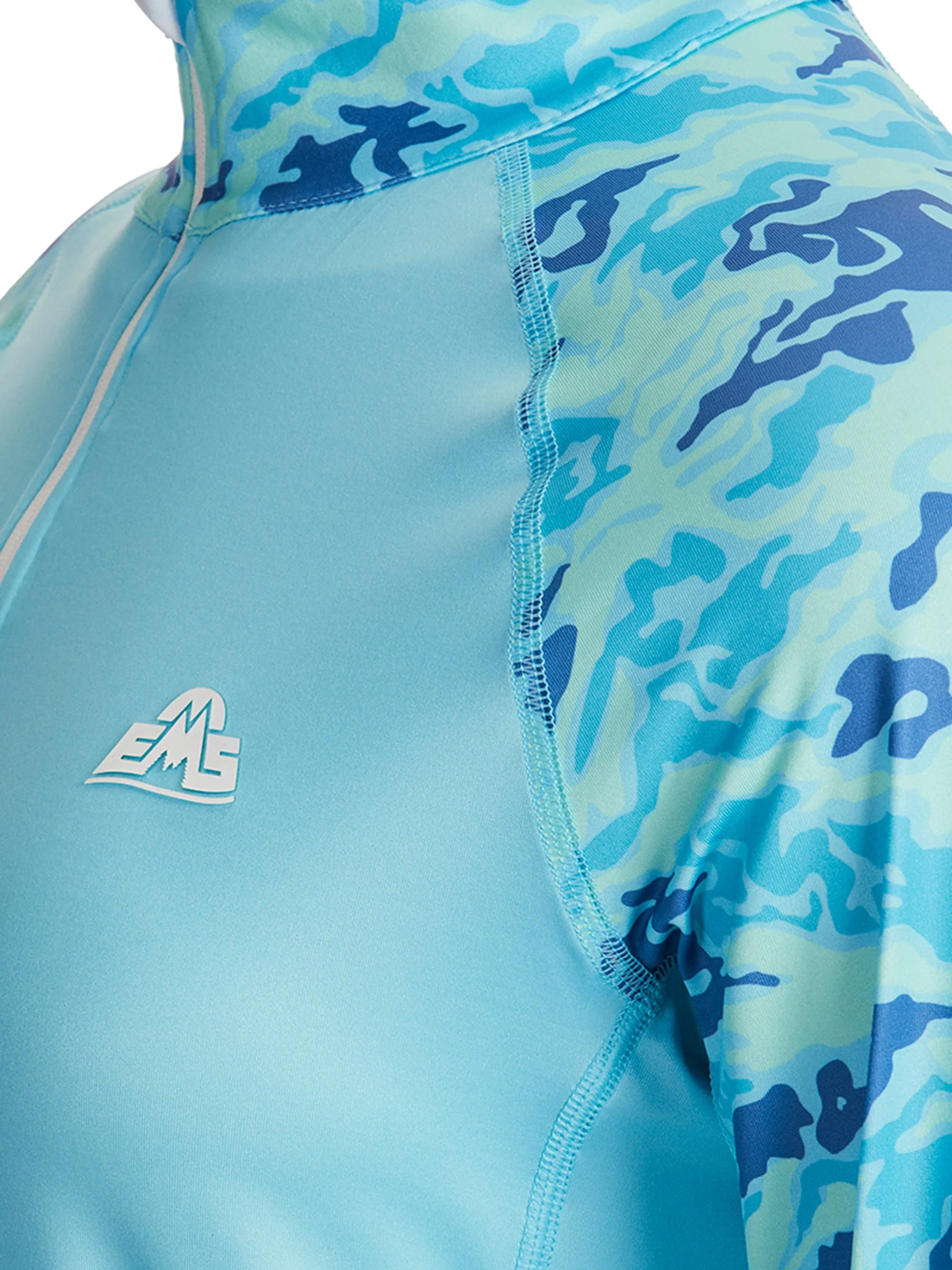 EMS Womens Seaspray UPF 1/4 Zip - Image 9