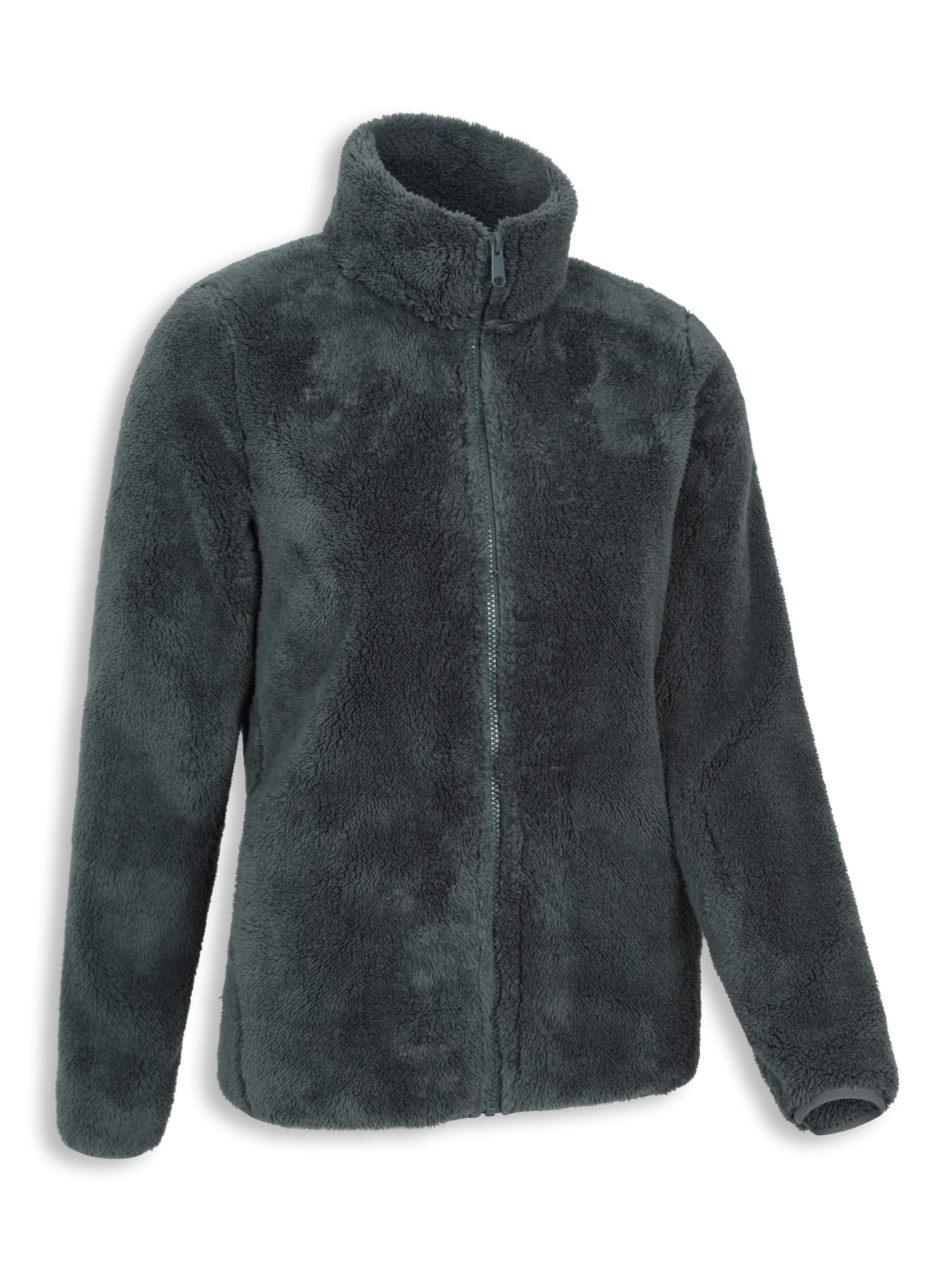 EMS Womens Teddy Full-Zip Fleece - Image 8