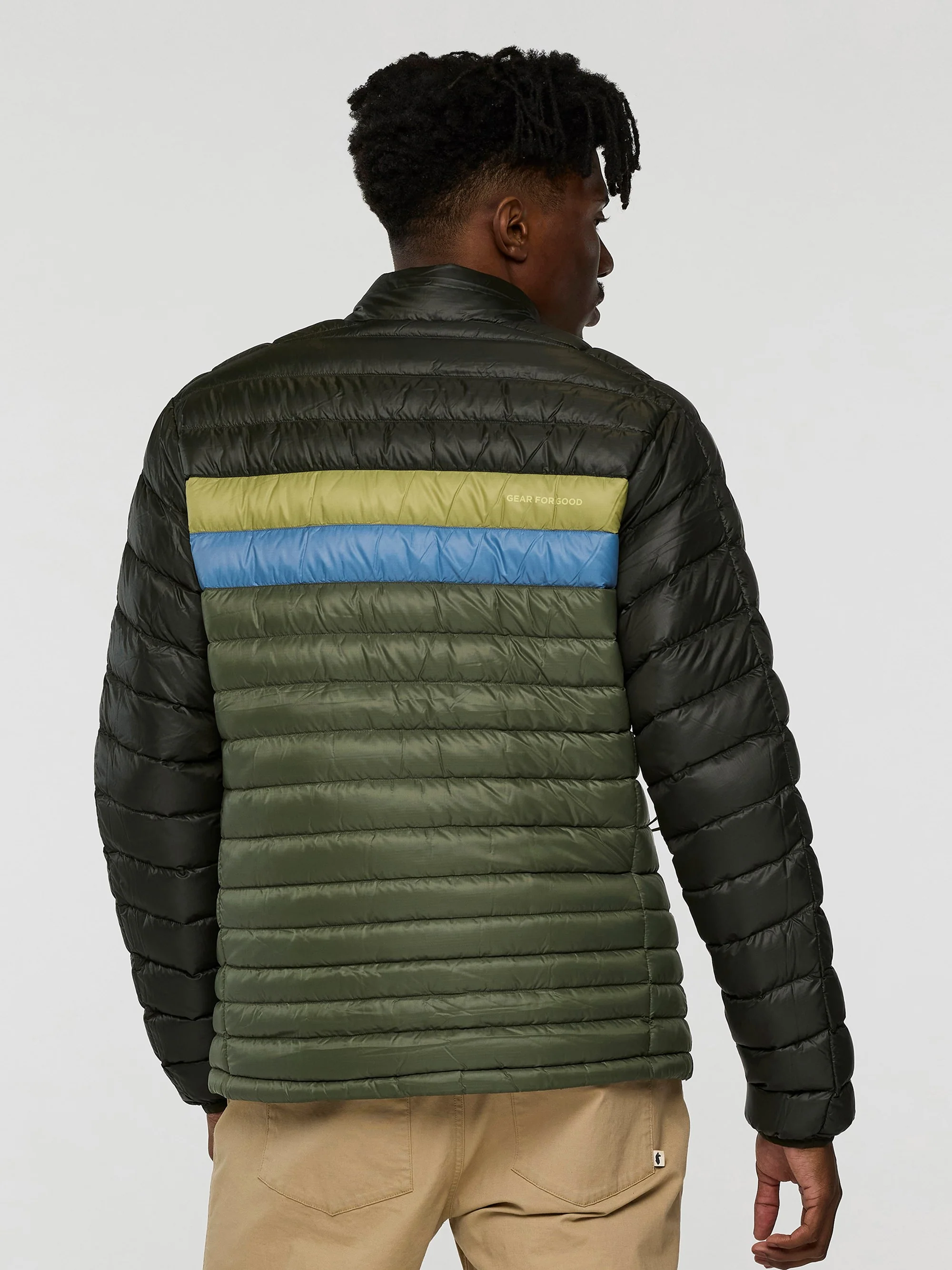 Cotopaxi Fuego Mens Down Hooded Jacket - Image 2