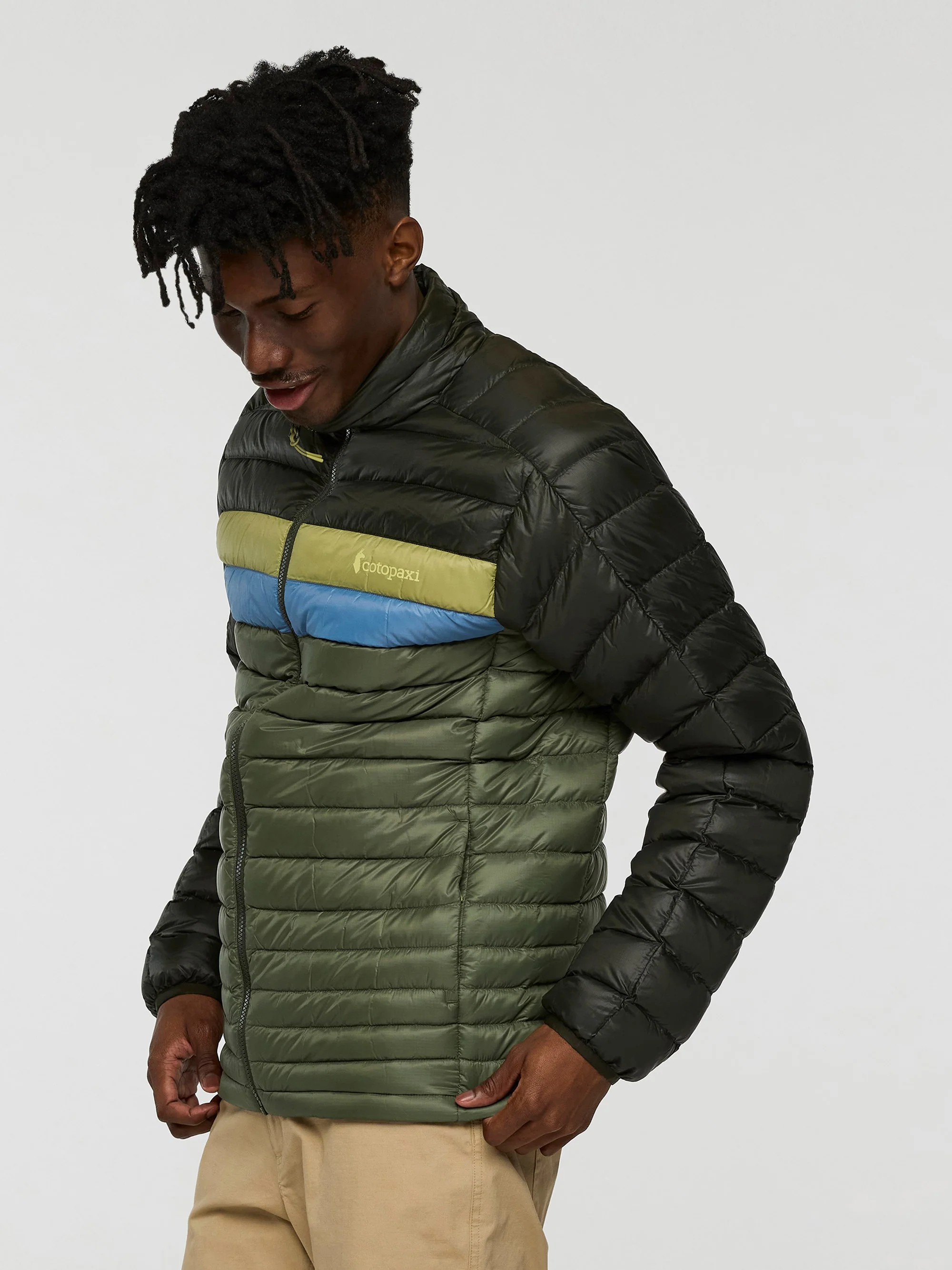 Cotopaxi Fuego Mens Down Hooded Jacket - Image 7