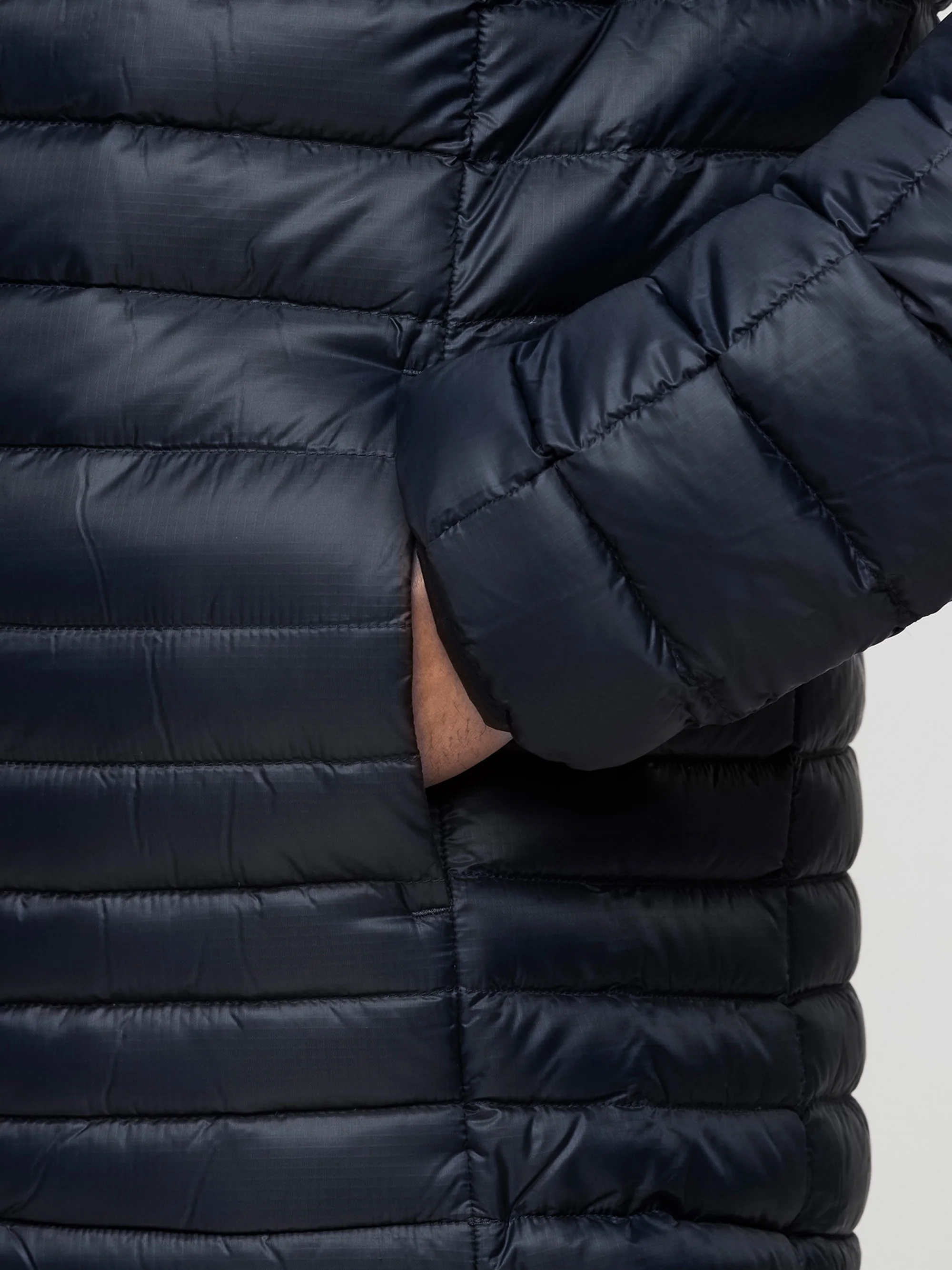 Fuego Mens Down Hooded Jacket - Image 6