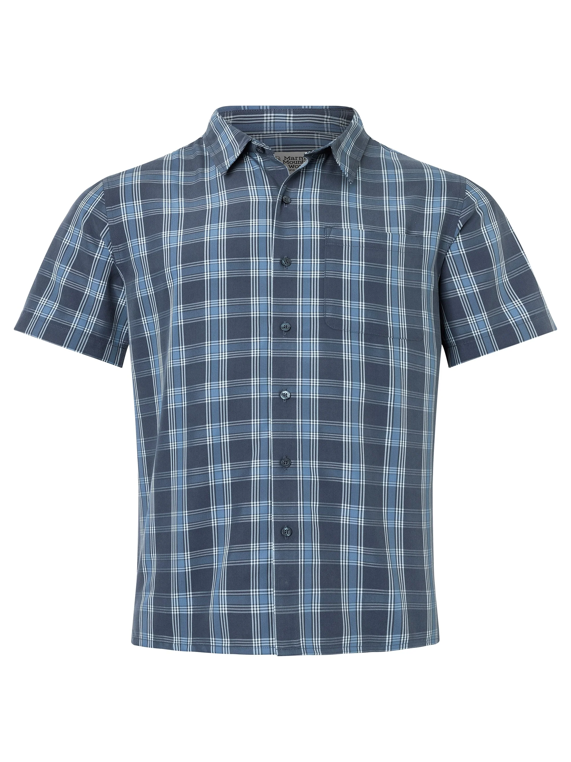 Marmot Mens Eldridge Novelty Classic Short-Sleeve - Image 14