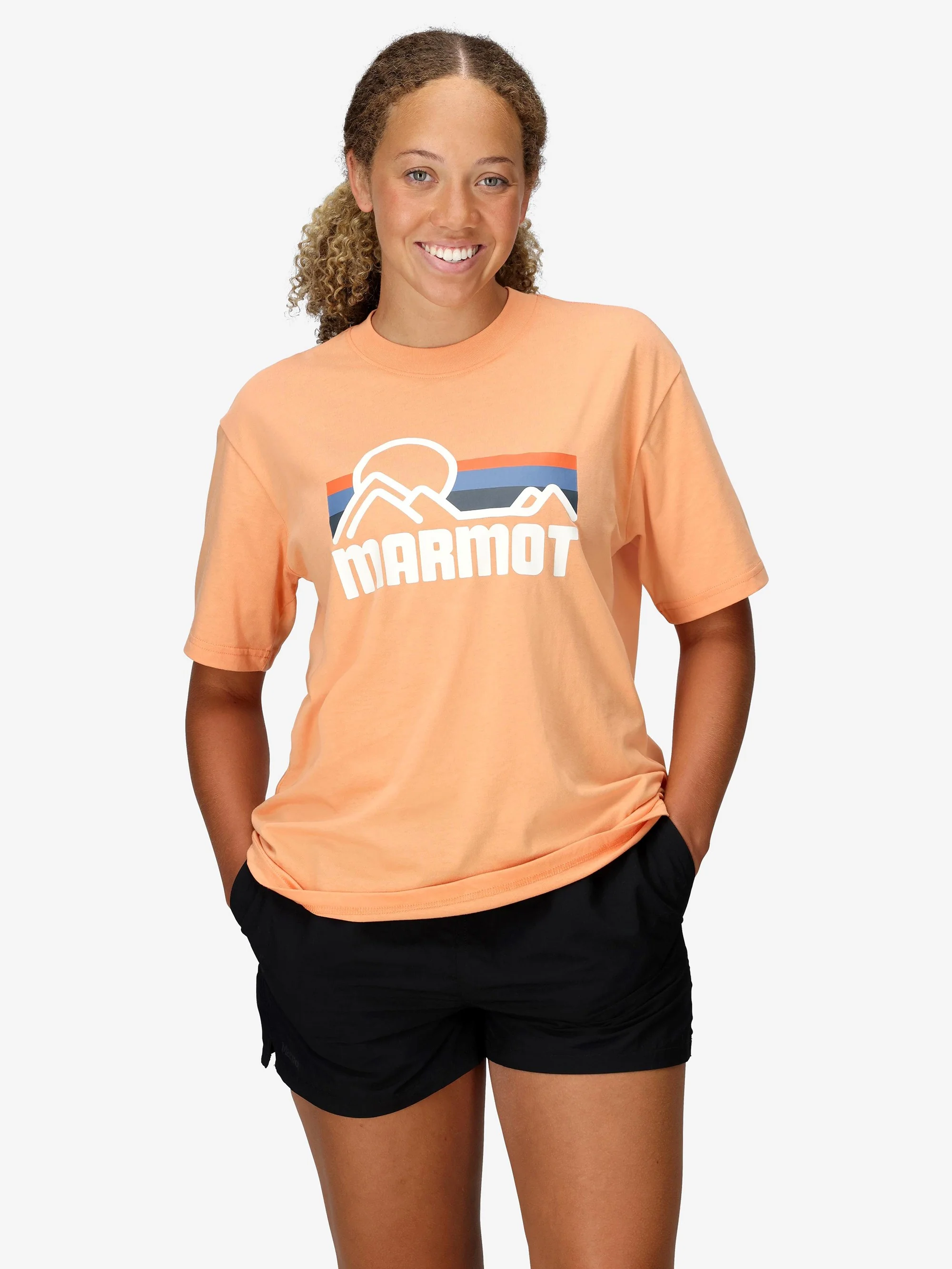 Marmot Womens Coastal Short-Sleeve Tee - Image 3
