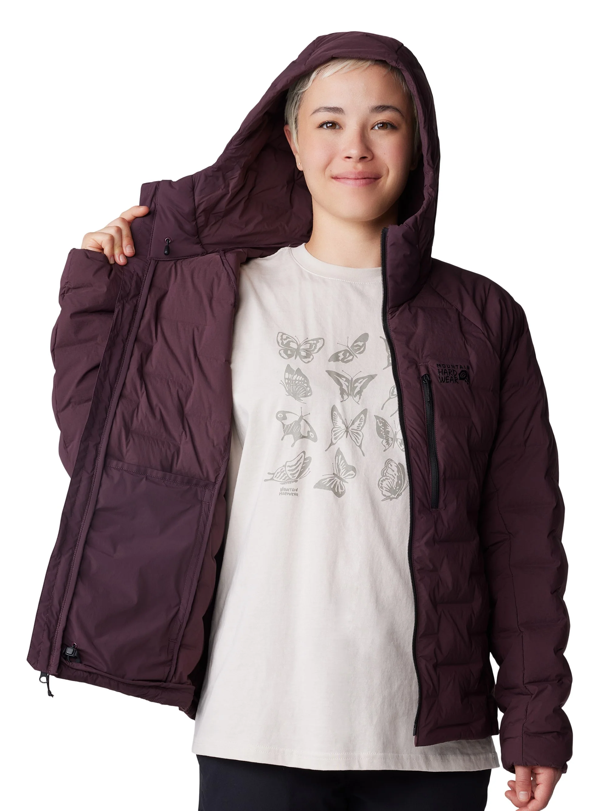 Mountain Hardwear Womens Stretchdown™ Hoody - Image 5
