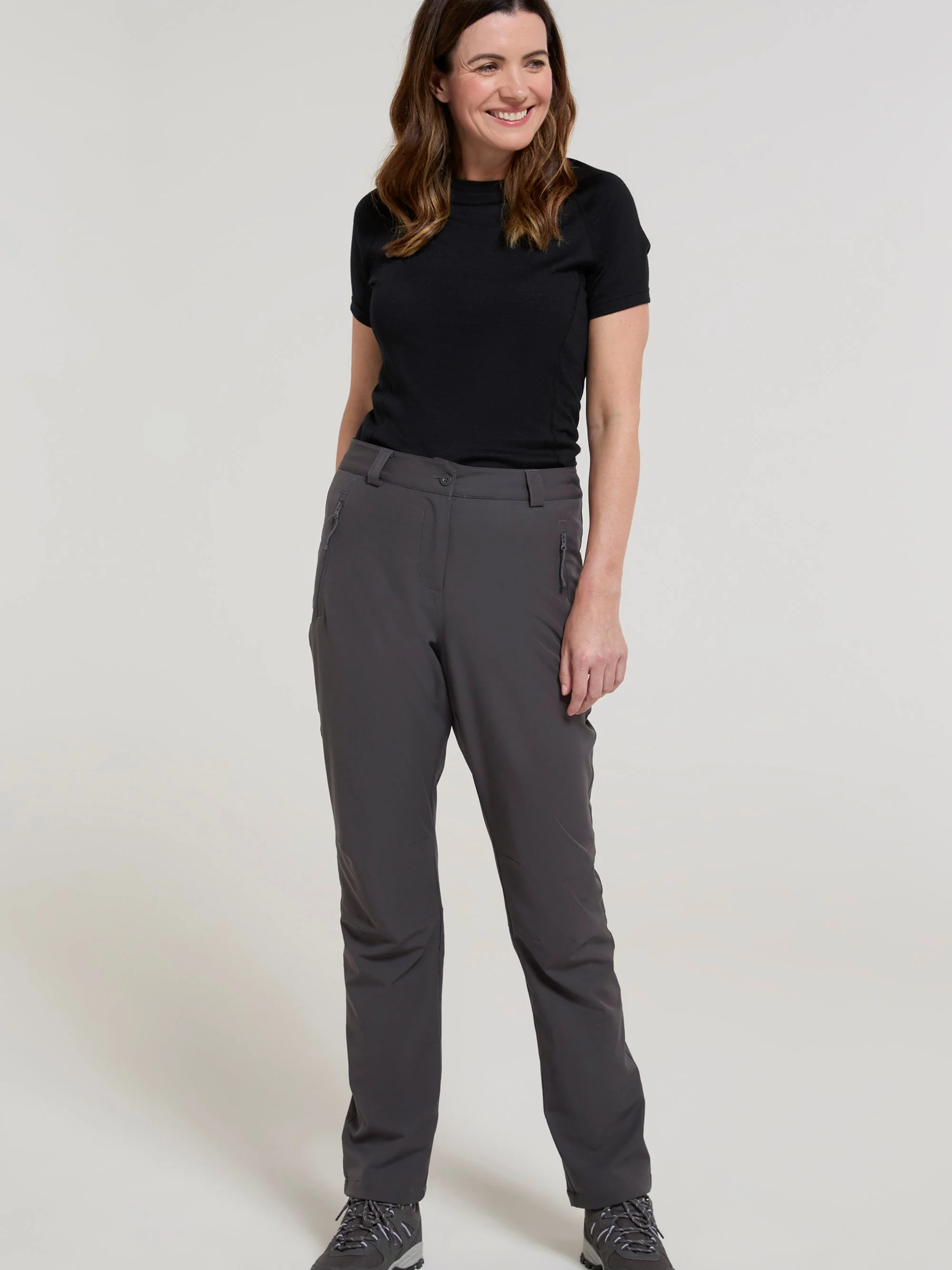 Mountain Warehouse Arctic II Fleece Lined Stretch Womens Pants - Image 2