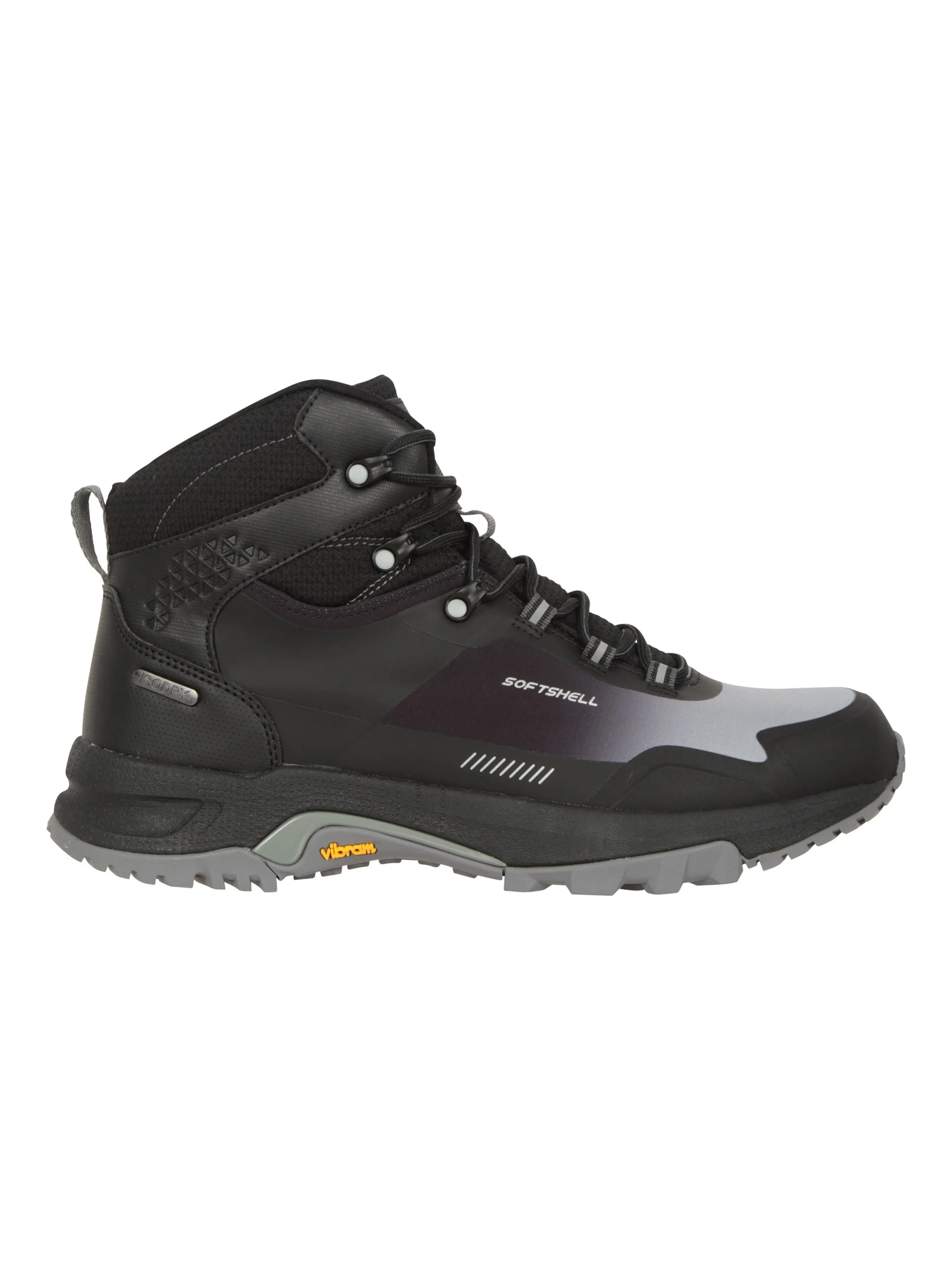 Mountain Warehouse Extreme Spectrum Mens Waterproof Softshell Vibram Hiking Boots - Image 10