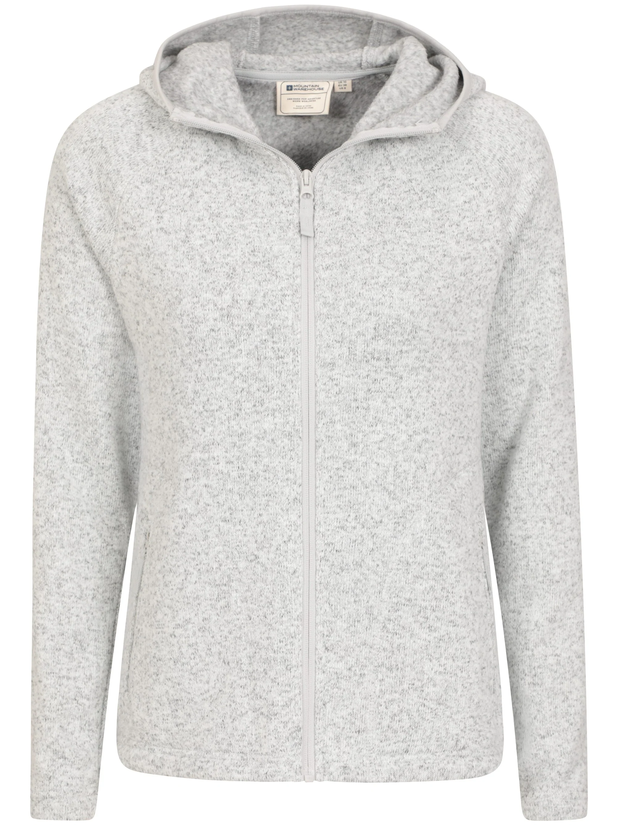 Mountain Warehouse Nevis Womens Full Zip Hoodie - Image 9