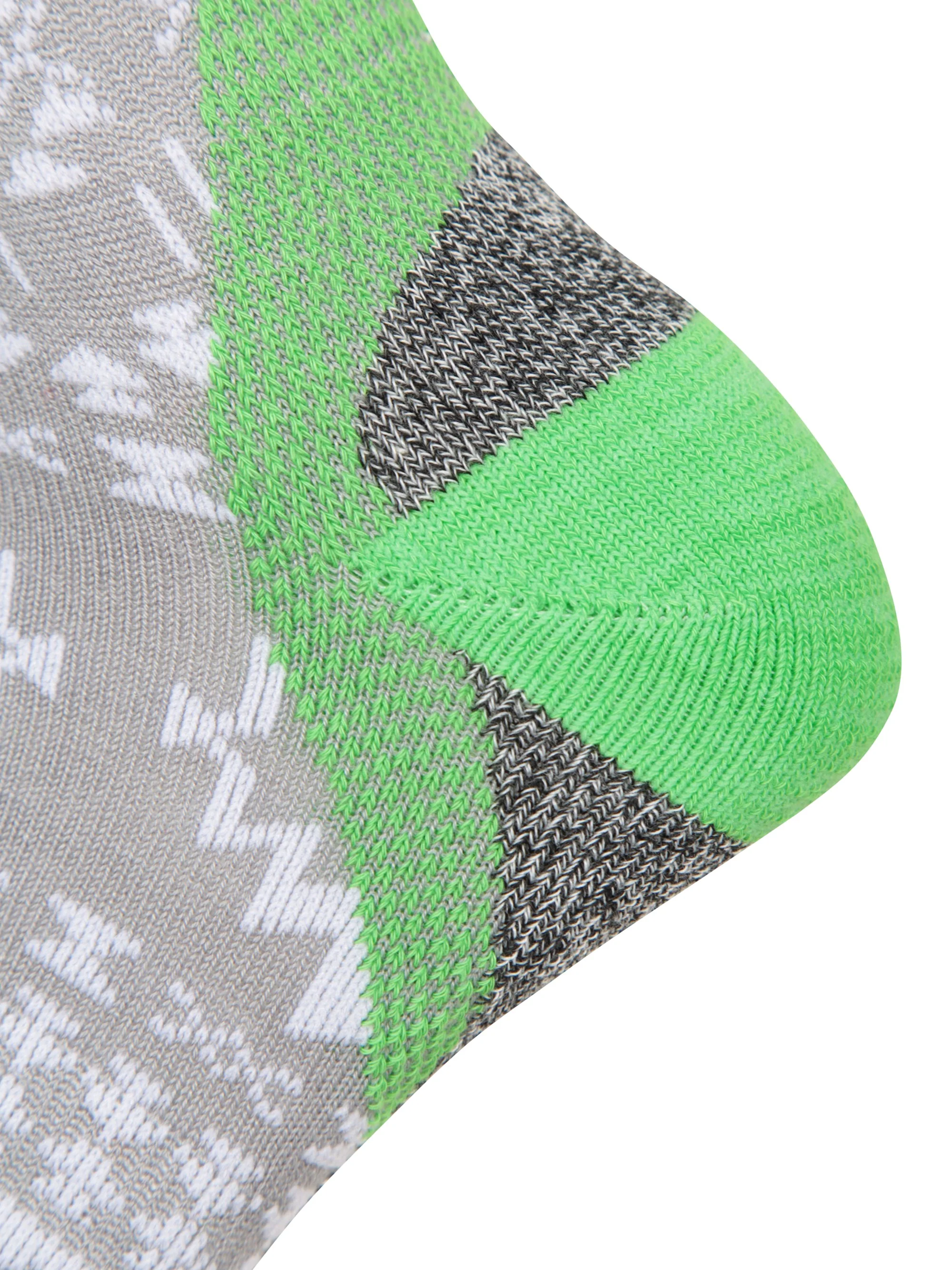 Mountain Warehouse Polar Womens Patterned Merino Technical Knee Length Ski Socks - Image 18