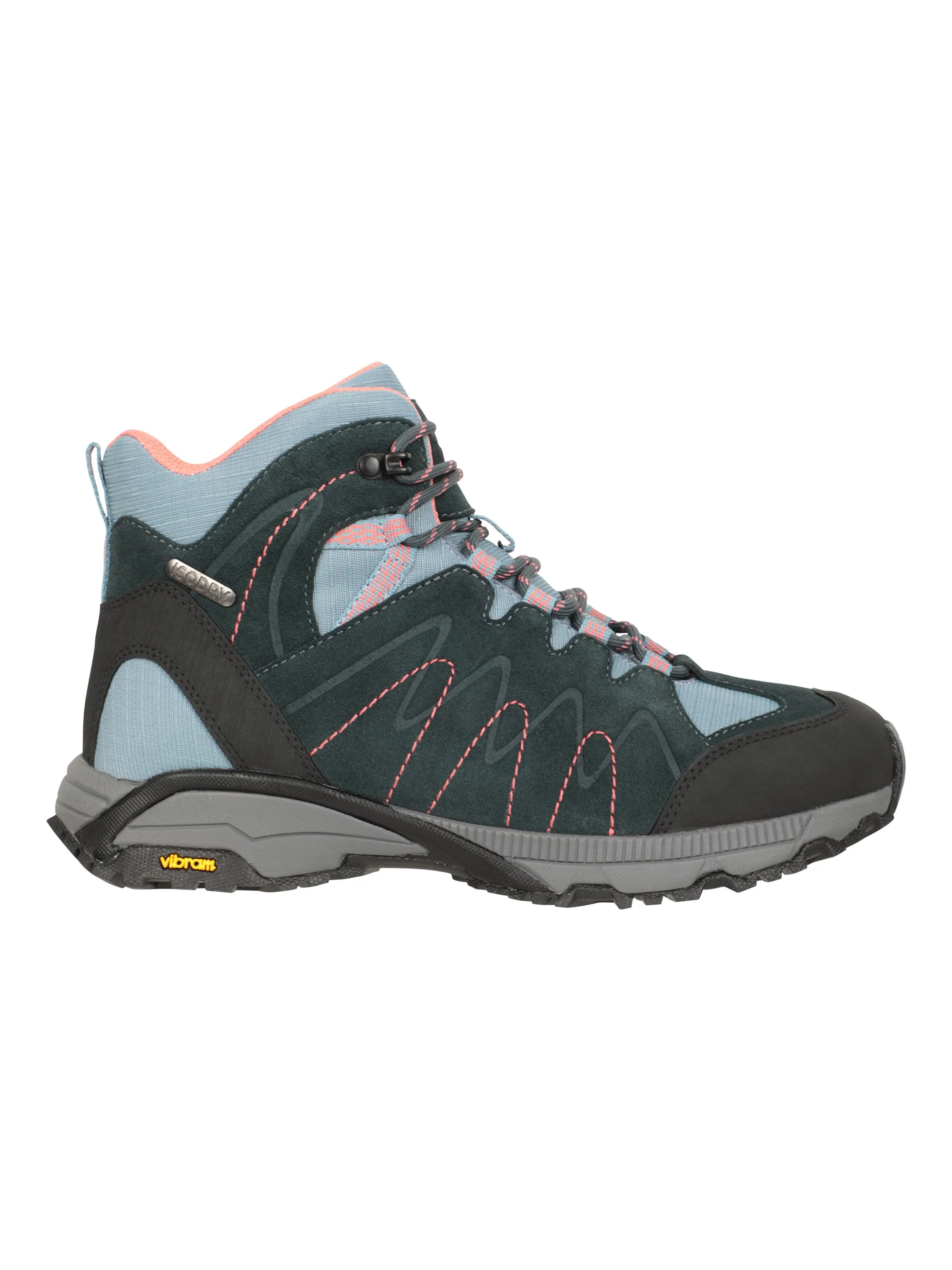 Mountain Warehouse Rockies Extreme Womens Waterproof Vibram Hiking Boots - Image 7