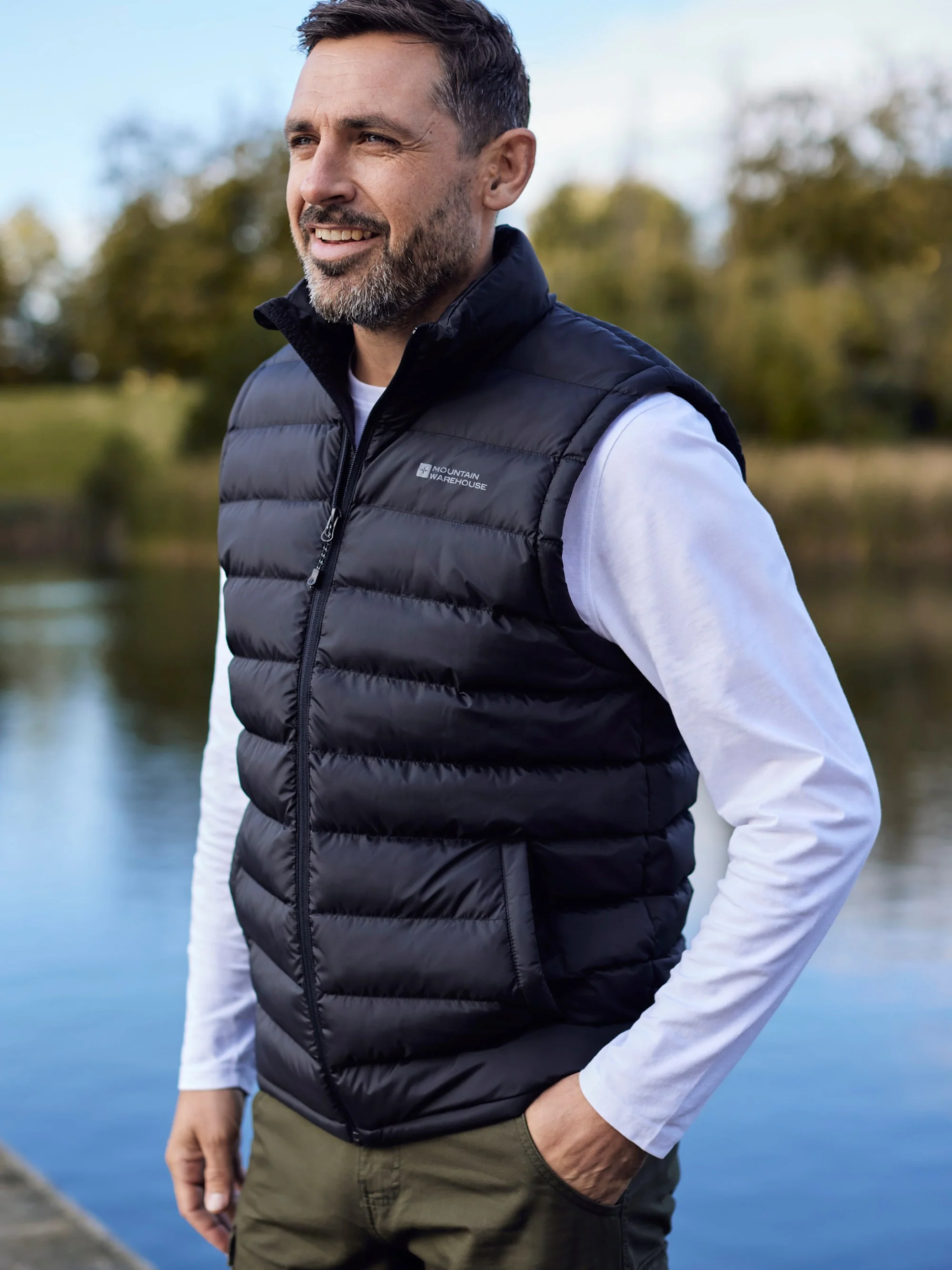 Mountain Warehouse Seasons II Mens Insulated Vest - Image 3