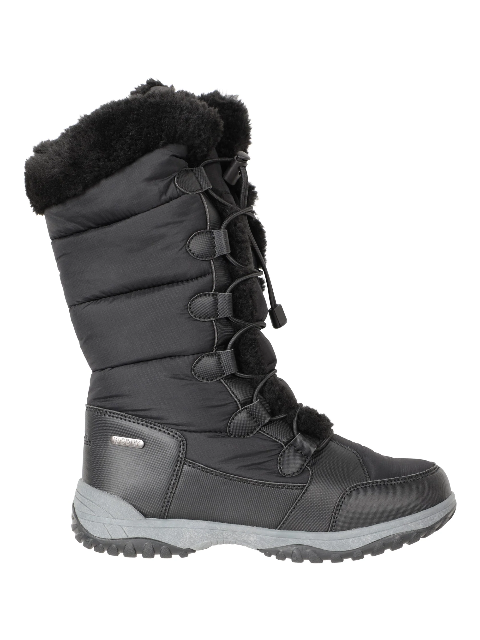 Mountain Warehouse Snowflake Extreme Womens Adaptive Long Snow Boots - Image 3