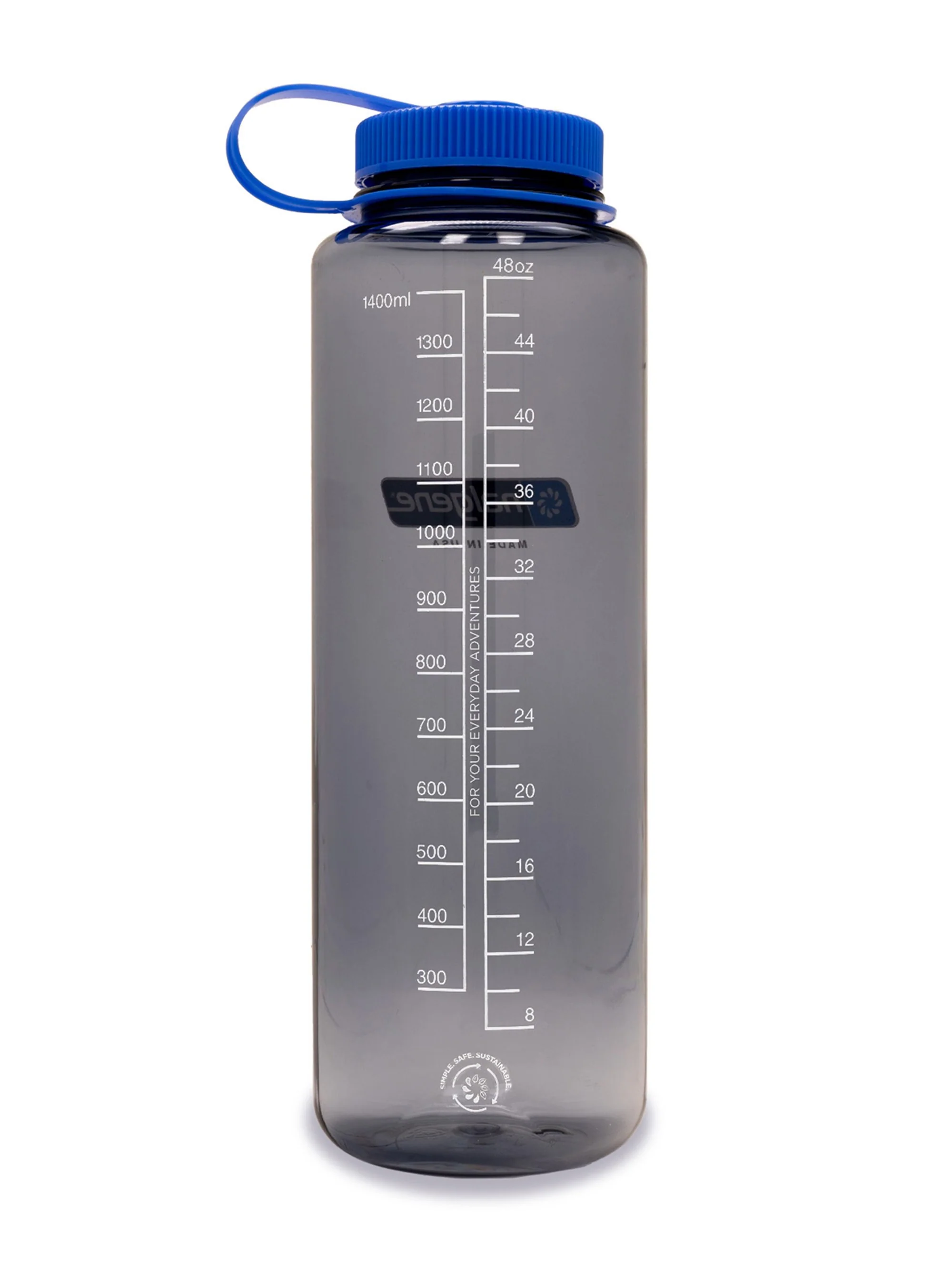 Nalgene Wide Mouth 48oz Sustain Silo Bottle - Image 2
