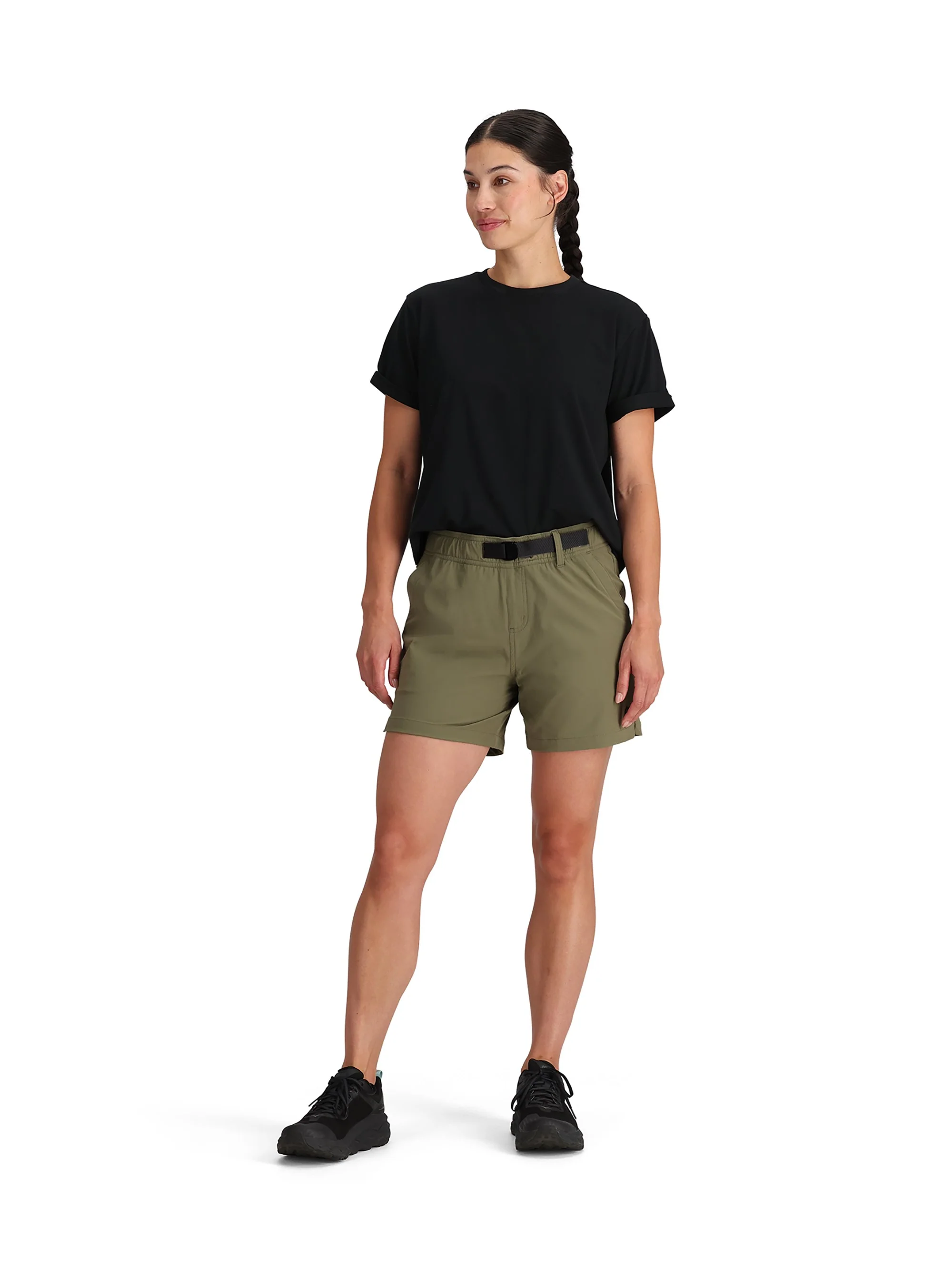 Outdoor Research Womens Ferrosi Shorts - 5" Inseam - Image 4