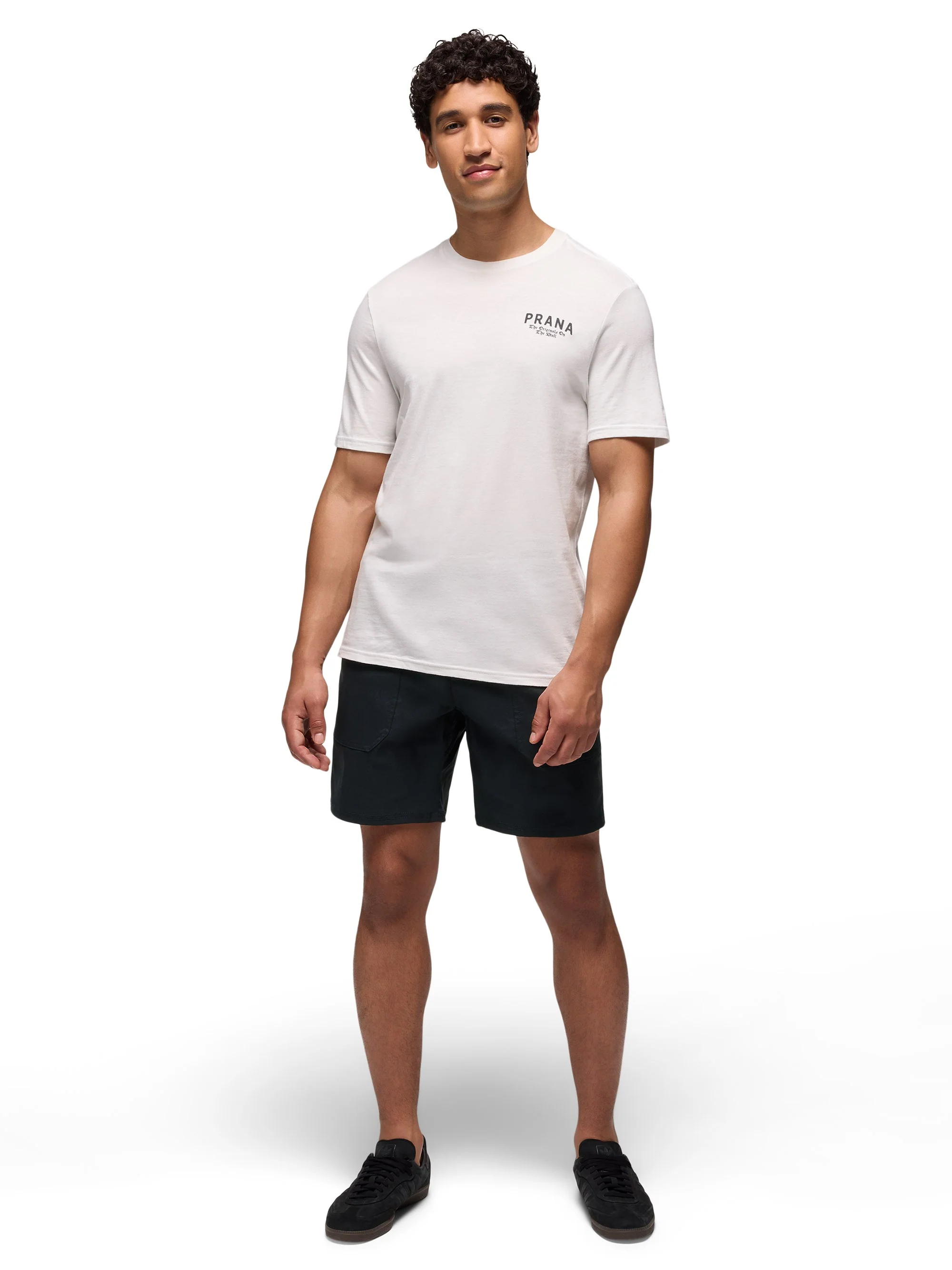prAna Stretch Zion Mens Field Shorts - Image 8