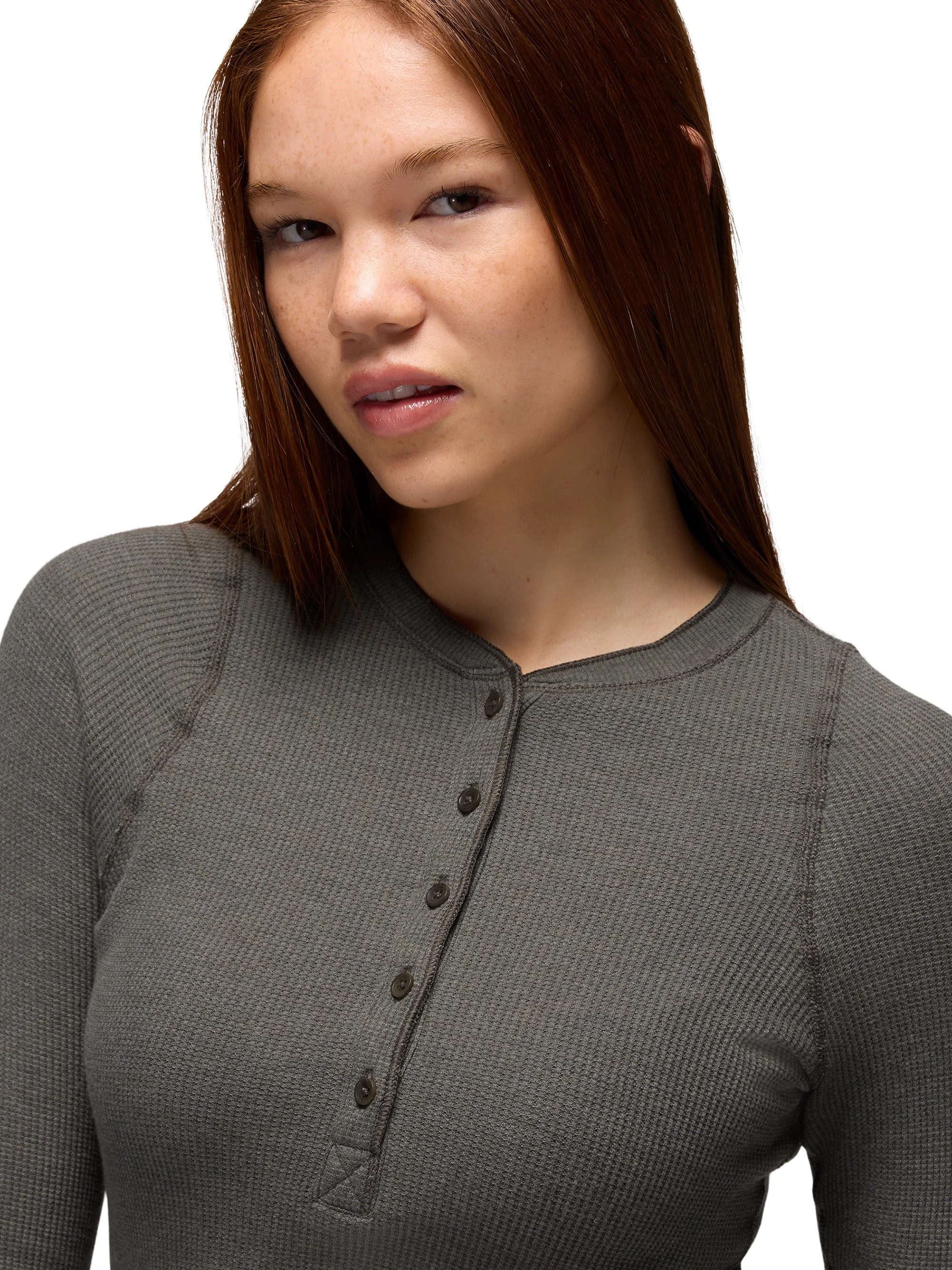 prAna Womens Touchstone Henley - Image 14