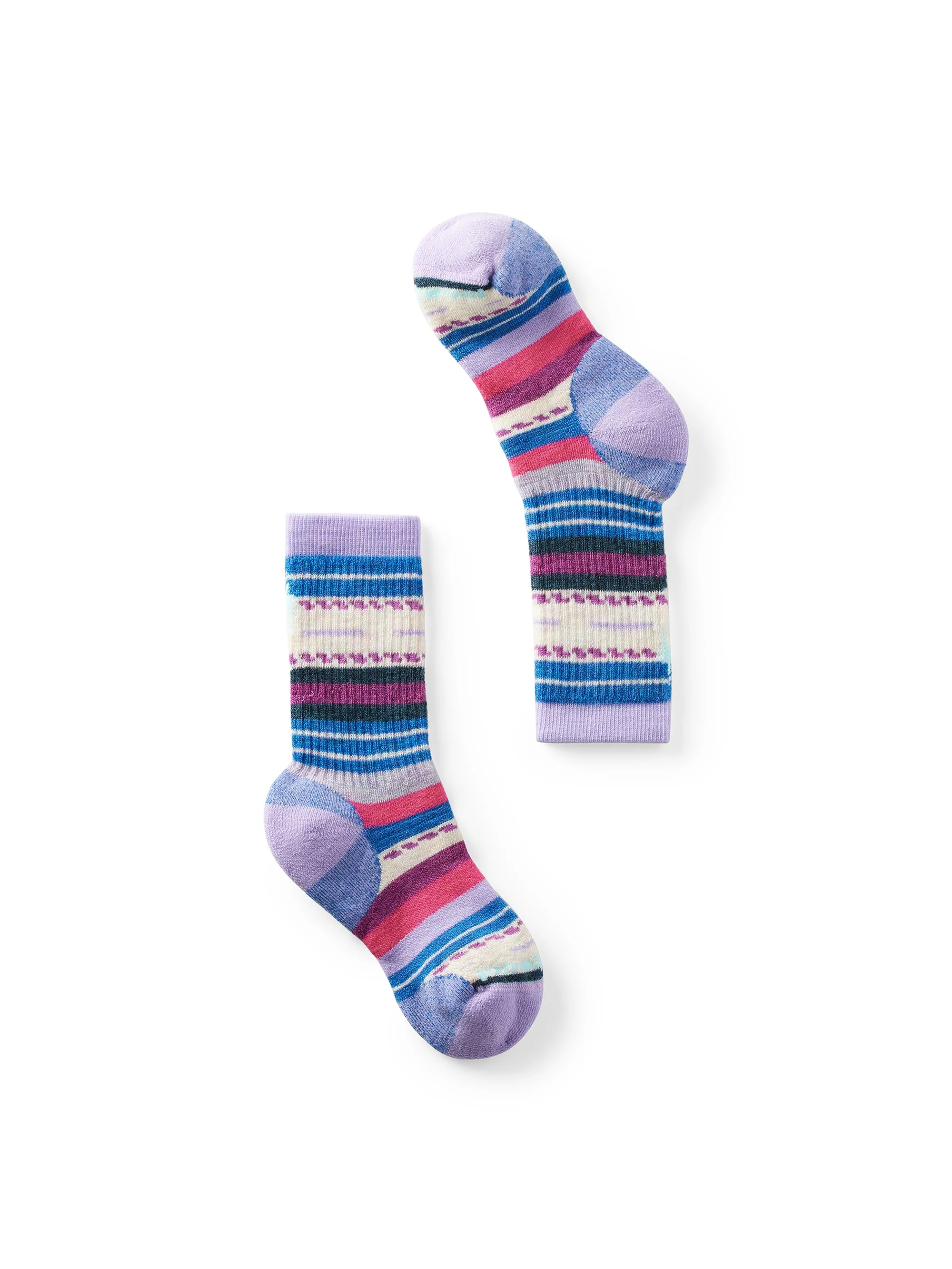 Smartwool Kids Hike Full Cushion Margarita Crew Socks - Image 4