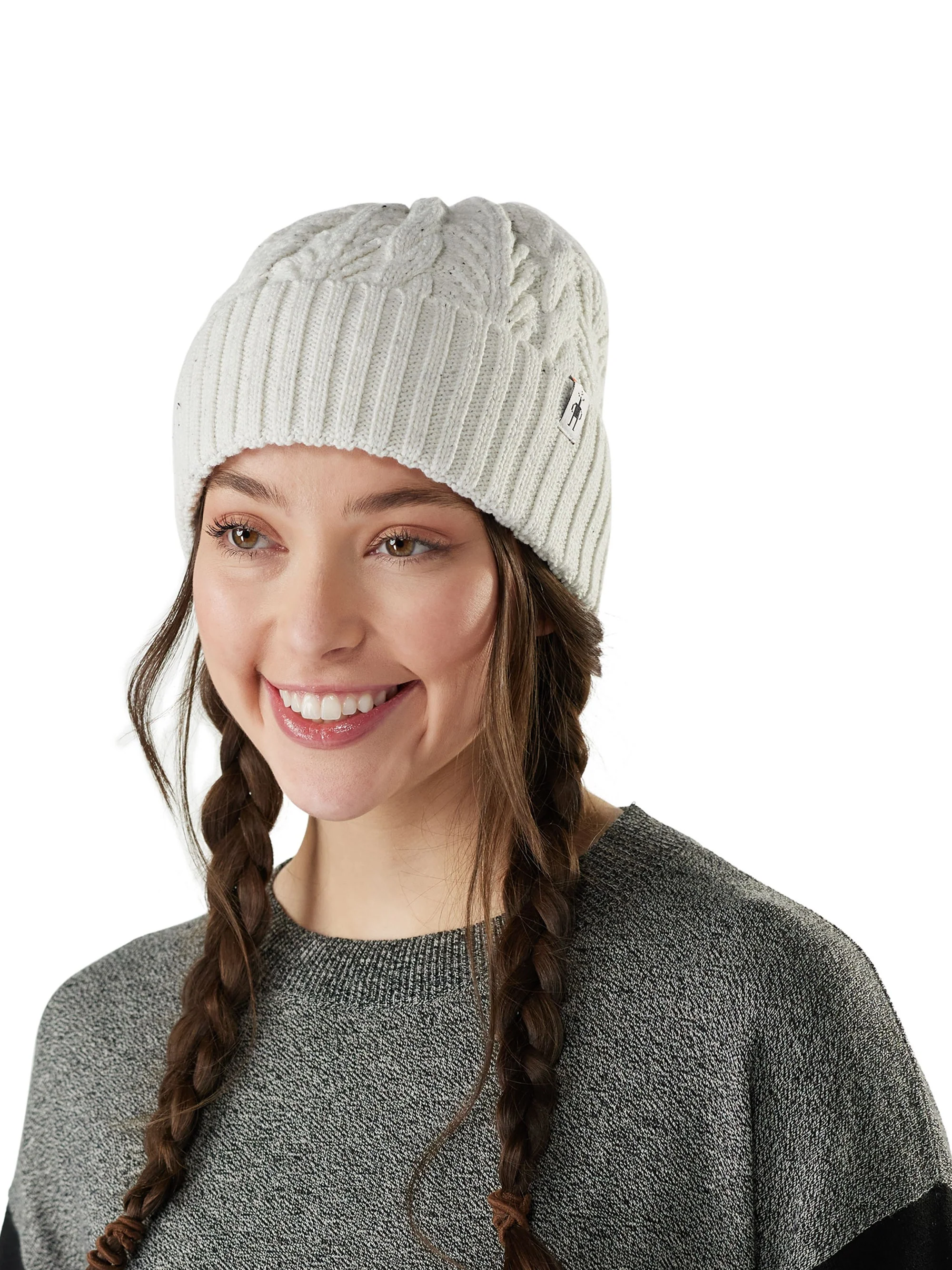 Smartwool Womens Cable Knit Beanie - Image 2