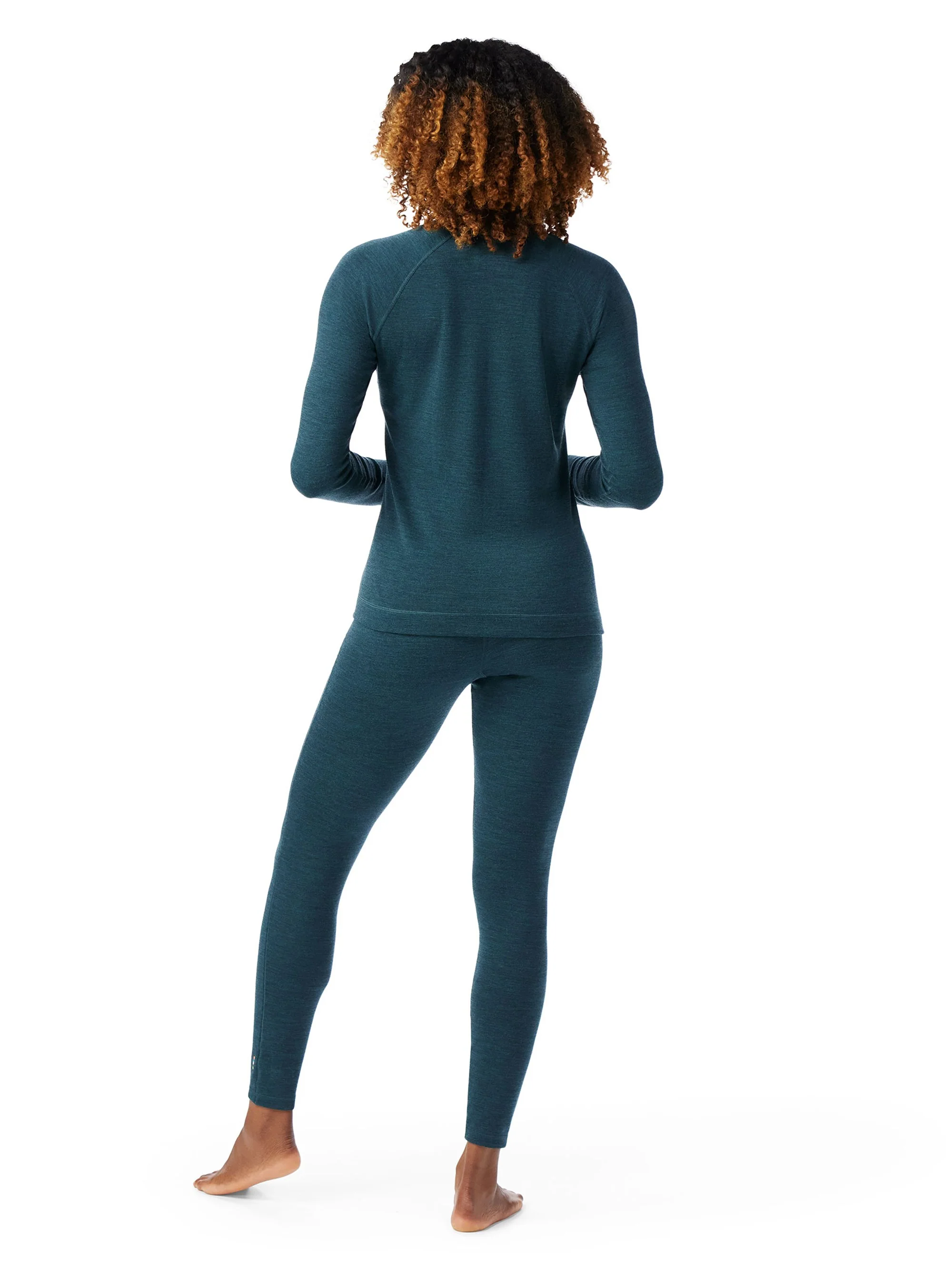 Smartwool Womens Classic Thermal Merino Base Layer Crew - Image 11