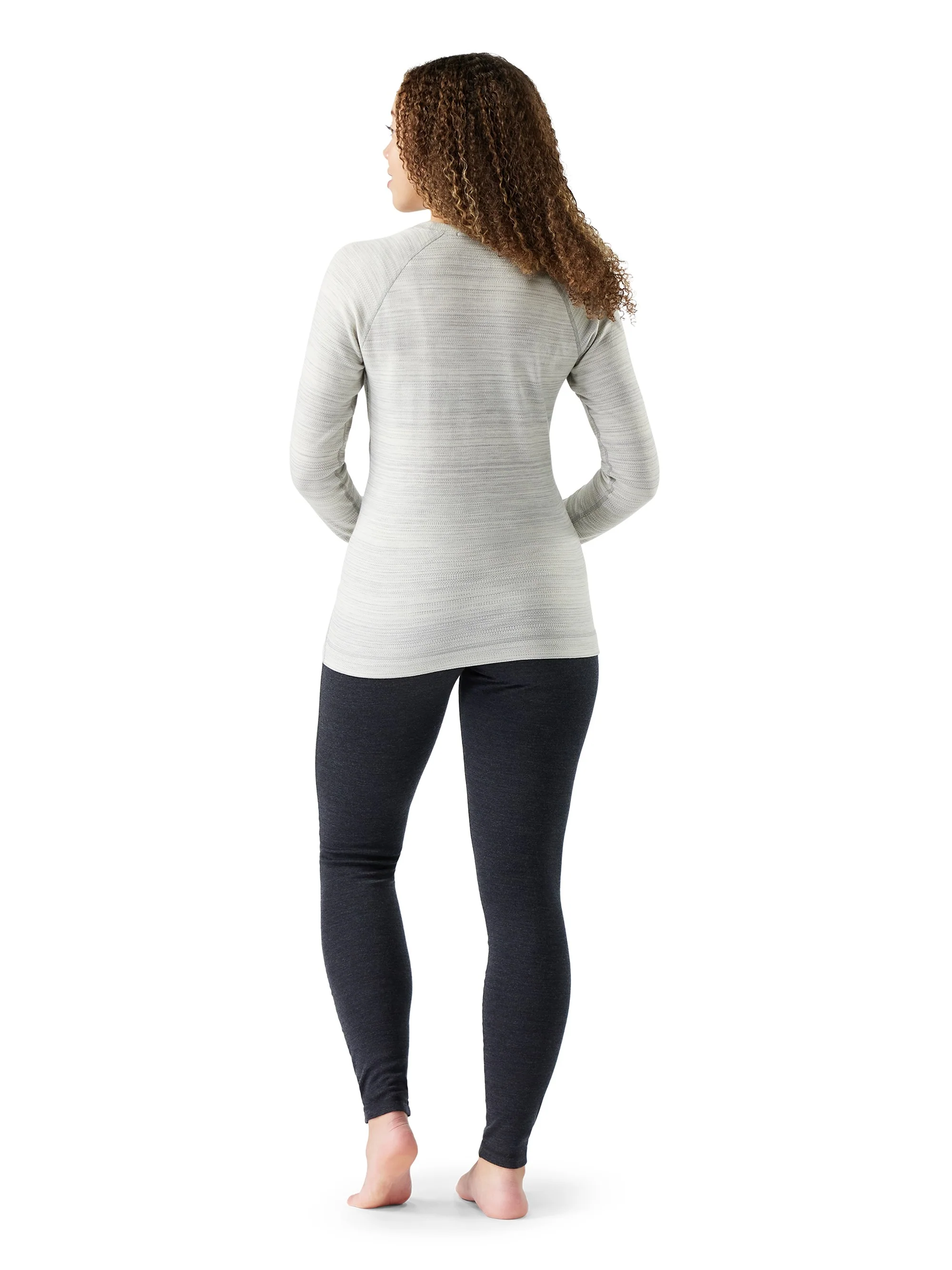 Smartwool Womens Classic Thermal Merino Base Layer Crew - Image 3