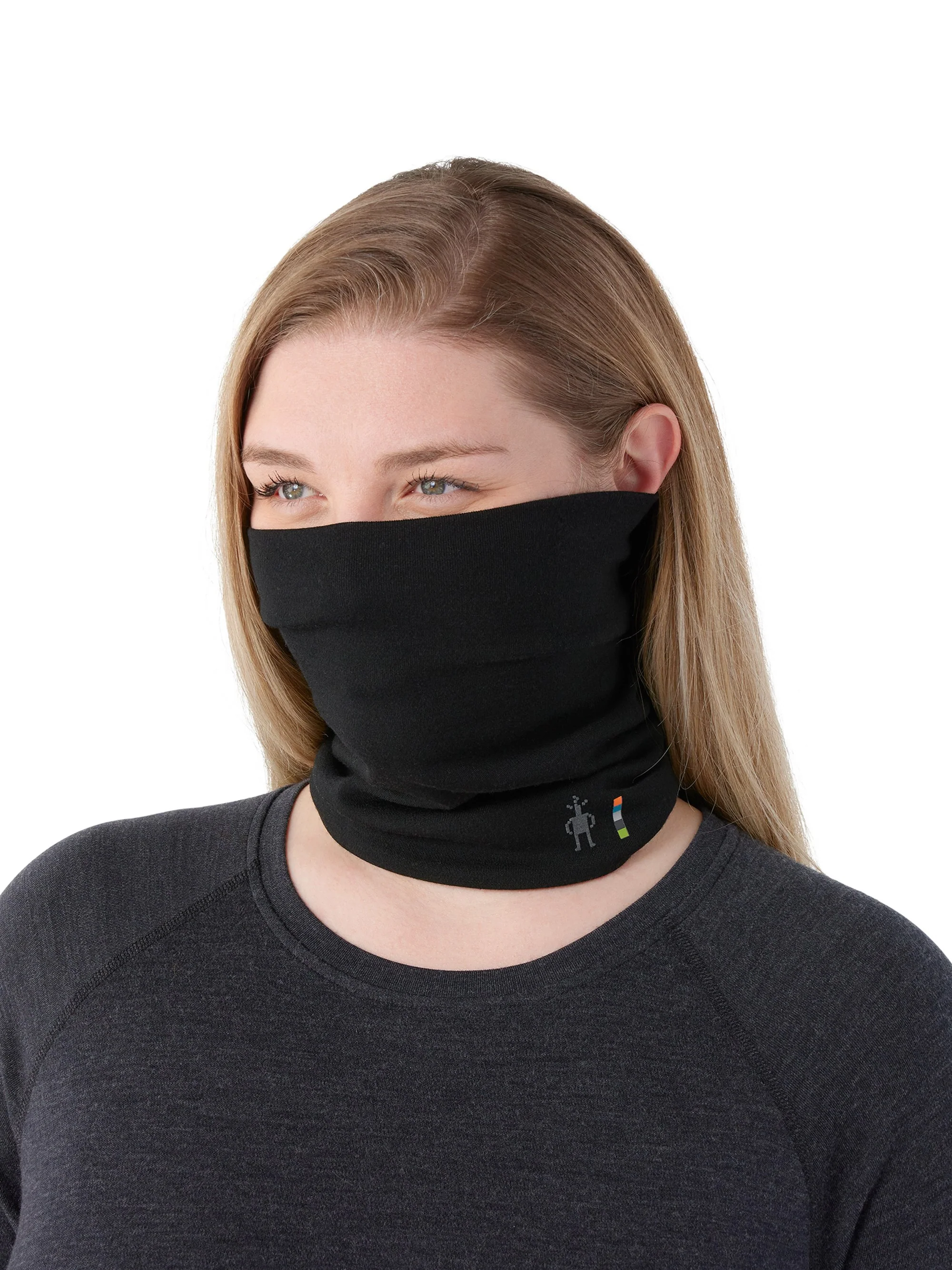 Smartwool Womens Thermal Merino Reversible Neck Gaiter - Image 3