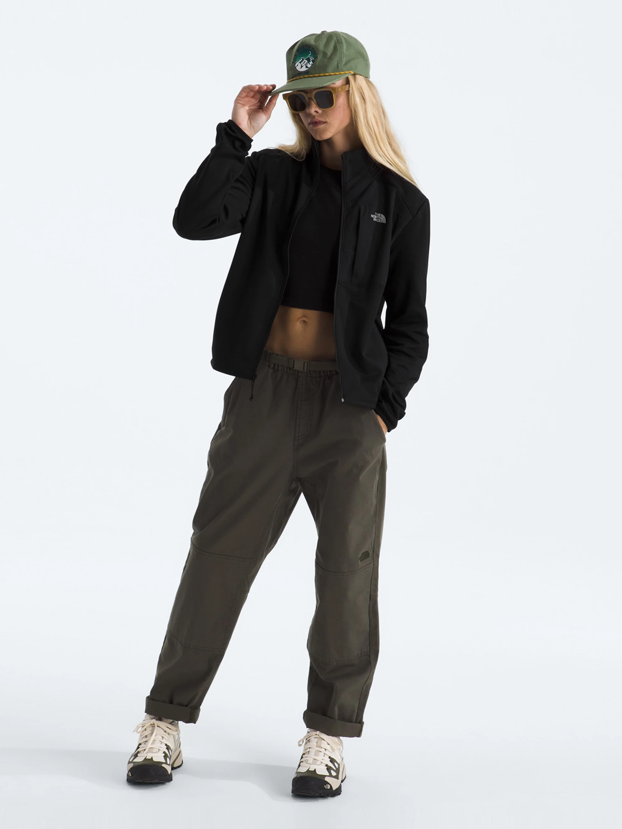 The North Face Womens Performance Fleece Full Zip Jacket - Image 2